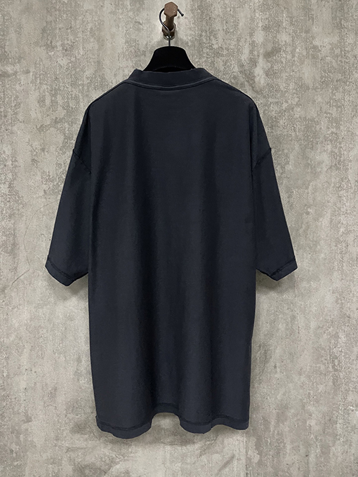 バレンシアガアップリケ刺繍 半袖Tシャツ
