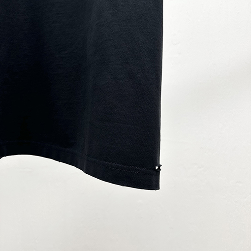 バレンシアガテープデザイン クルーネック 半袖Tシャツ