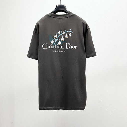 ディオールスーパーコピープリント 半袖Tシャツ