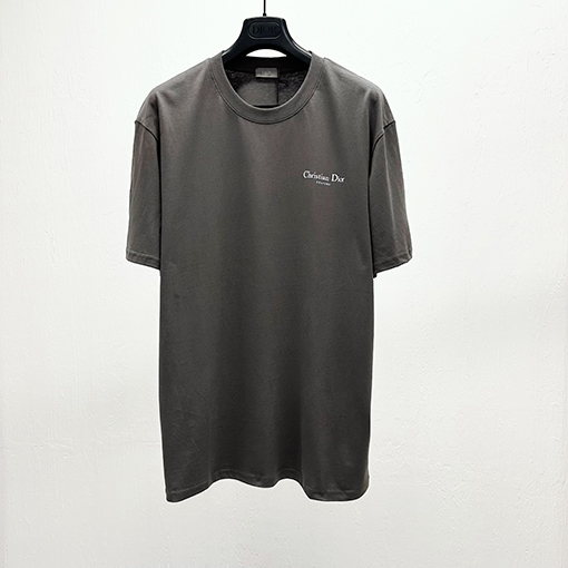 ディオールスーパーコピープリント 半袖Tシャツ