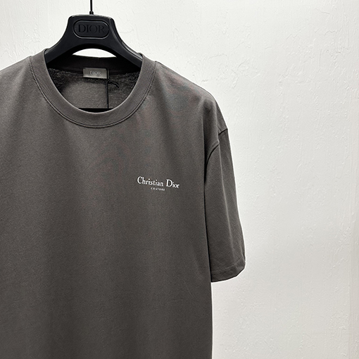 ディオールスーパーコピープリント 半袖Tシャツ