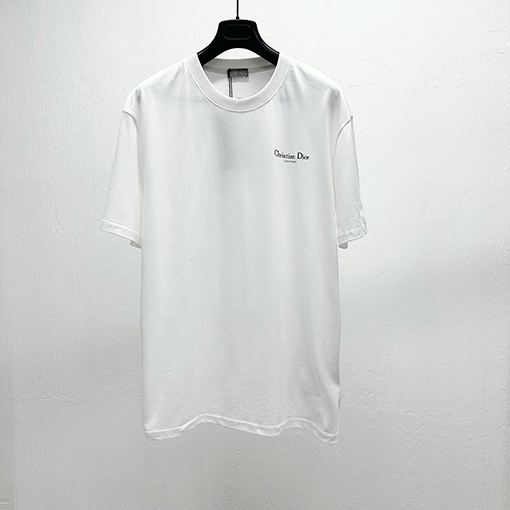 ディオールスーパーコピープリント 半袖Tシャツ