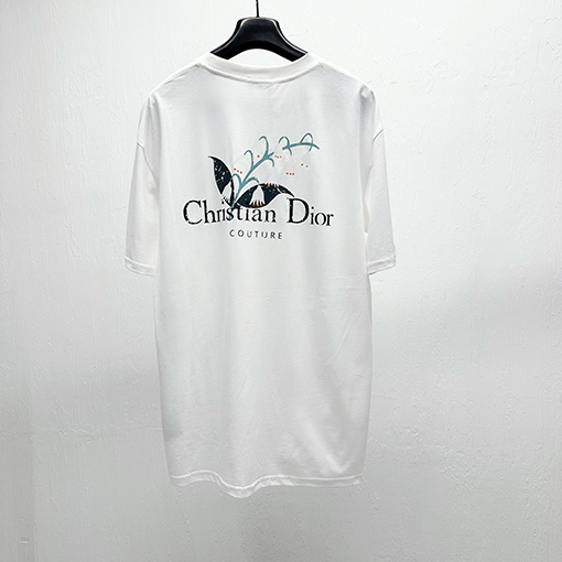 ディオールスーパーコピープリント 半袖Tシャツ