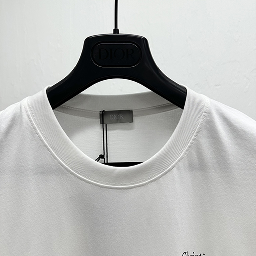 ディオールスーパーコピープリント 半袖Tシャツ
