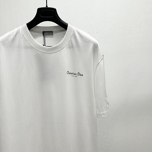 ディオールスーパーコピープリント 半袖Tシャツ