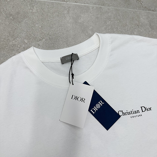 ディオールスーパーコピープリント 半袖Tシャツ