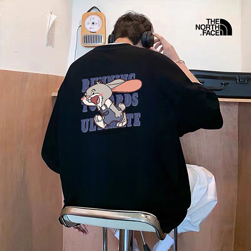 ノースフェイス ユニークラビットイラストプリント 半袖Tシャツ