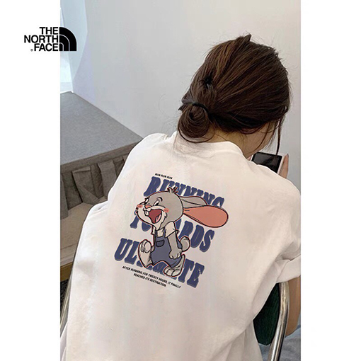 ノースフェイス ユニークラビットイラストプリント 半袖Tシャツ