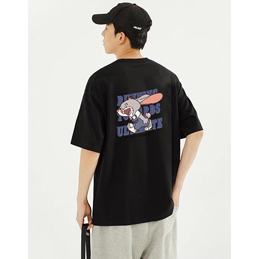 ノースフェイス ユニークラビットイラストプリント 半袖Tシャツ