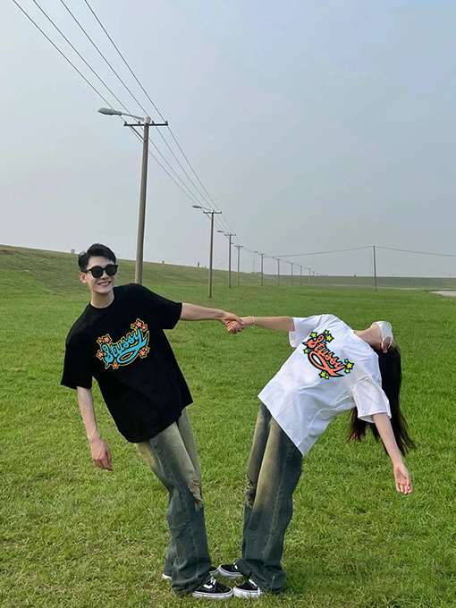 ステューシースーパーコピーニット素材 スポーツ半袖Tシャツ