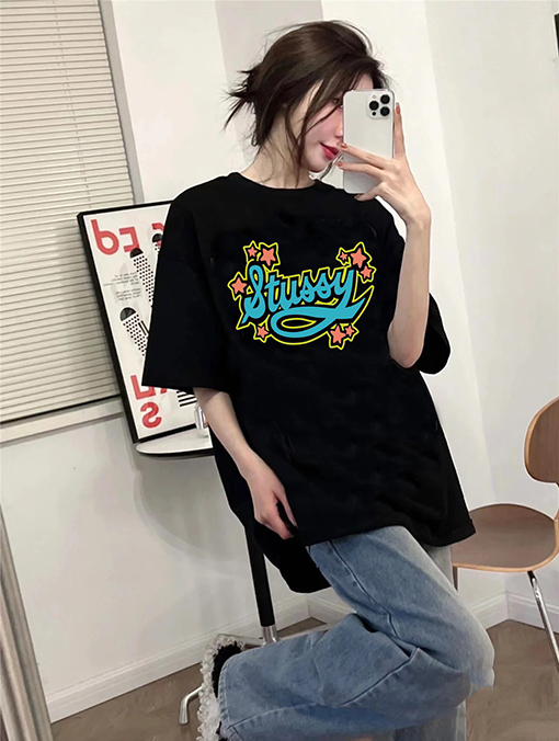 ステューシースーパーコピーニット素材 スポーツ半袖Tシャツ