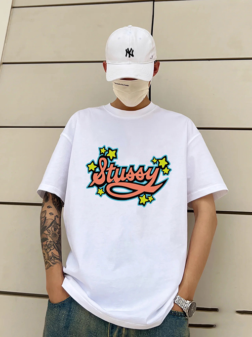 ステューシースーパーコピーニット素材 スポーツ半袖Tシャツ