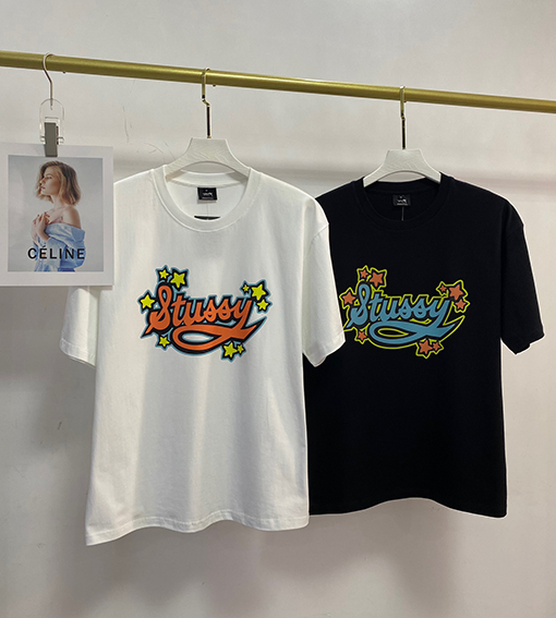 ステューシースーパーコピーニット素材 スポーツ半袖Tシャツ