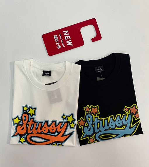 ステューシースーパーコピーニット素材 スポーツ半袖Tシャツ