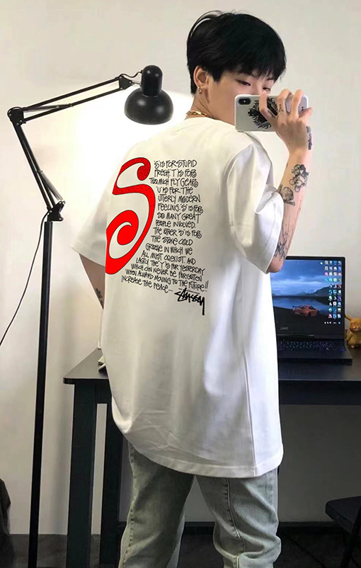 ステューシースポーティーで強靭なタフギア 半袖Tシャツ