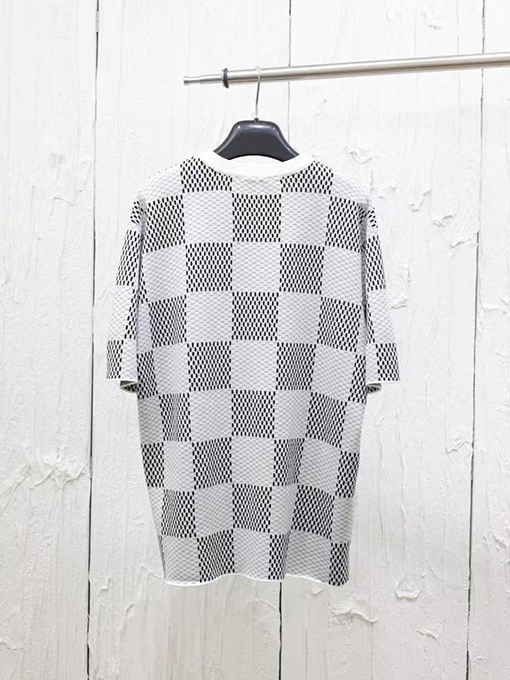 ルイヴィトンスーパーコピーニット 半袖Tシャツ