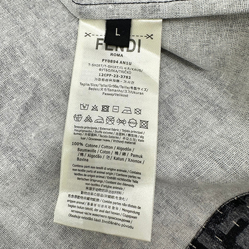 フェンディ半袖シャツ