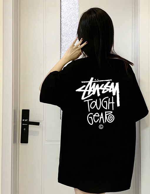 ステューシーTough Gear クルーネック半袖Tシャツ