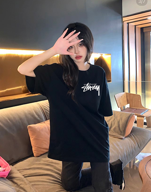 ステューシーTough Gear クルーネック半袖Tシャツ