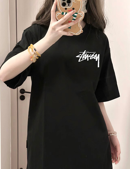 ステューシーTough Gear クルーネック半袖Tシャツ