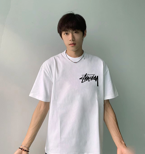 ステューシーTough Gear クルーネック半袖Tシャツ