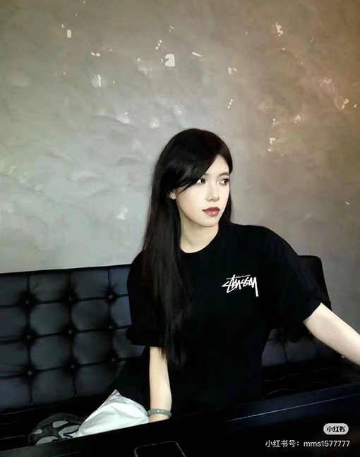 ステューシー アイランドポストカードプリント ユニセックス半袖Tシャツ