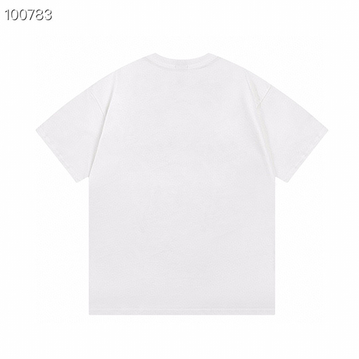 バレンシアガプリント半袖Tシャツ