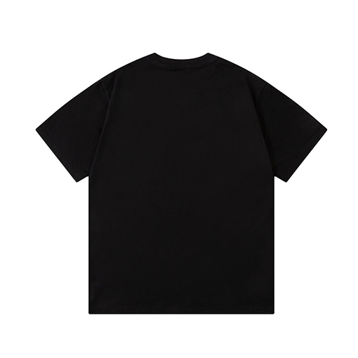 バレンシアガプリント半袖Tシャツ