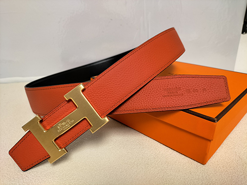 エルメス 両面 ベルト