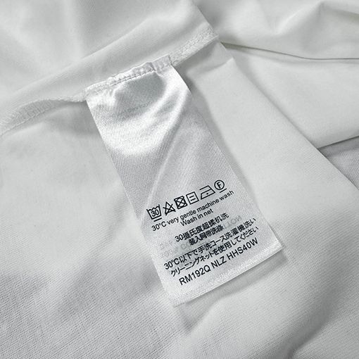 ルイヴィトンフロント刺繍半袖Tシャツ