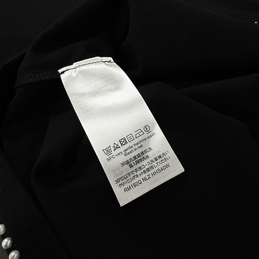 ルイヴィトンフロント刺繍半袖Tシャツ