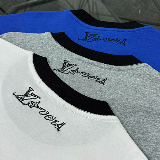 ルイヴィトンコピーデジタルプリント半袖Tシャツ
