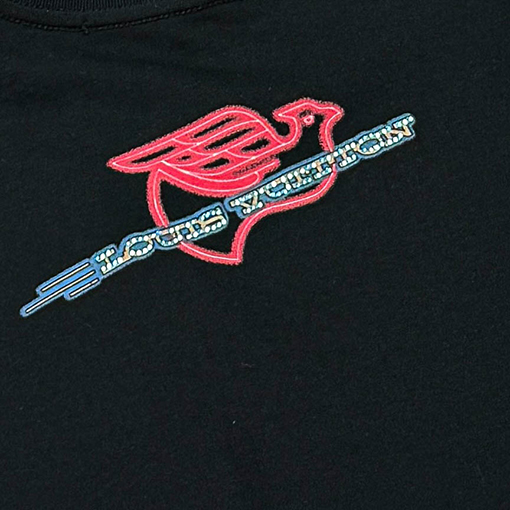 ルイヴィトンカラーグラデーションデジタルプリント半袖Tシャツ