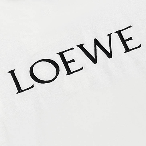 ロエベスーパーコピー デジタルプリント半袖Tシャツ