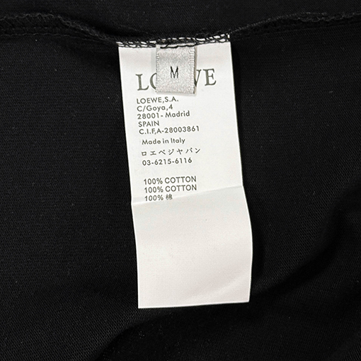 ロエベスーパーコピー デジタルプリント半袖Tシャツ