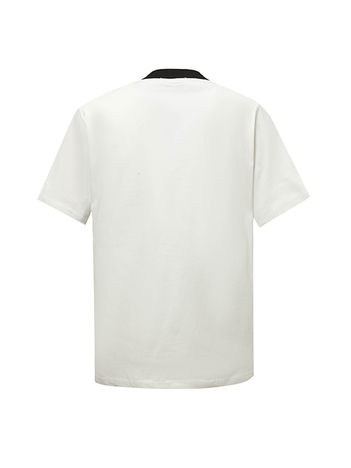 フェンディ25SS FFロゴプリント半袖Tシャツ