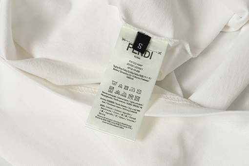 フェンディ25SS FFロゴプリント半袖Tシャツ
