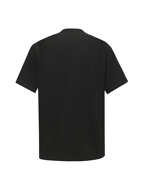 フェンディ25SS FFロゴプリント半袖Tシャツ