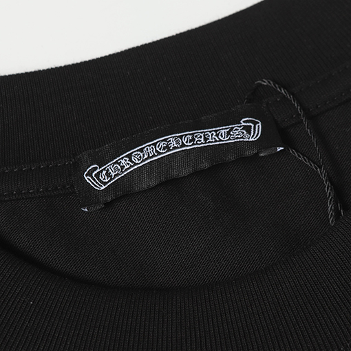 クロムハーツ梵字馬蹄プリント半袖Tシャツ
