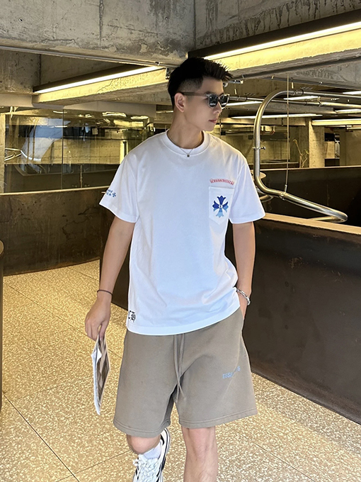 クロムハーツ プリント半袖Tシャツ