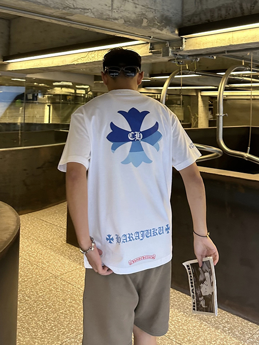 クロムハーツ プリント半袖Tシャツ