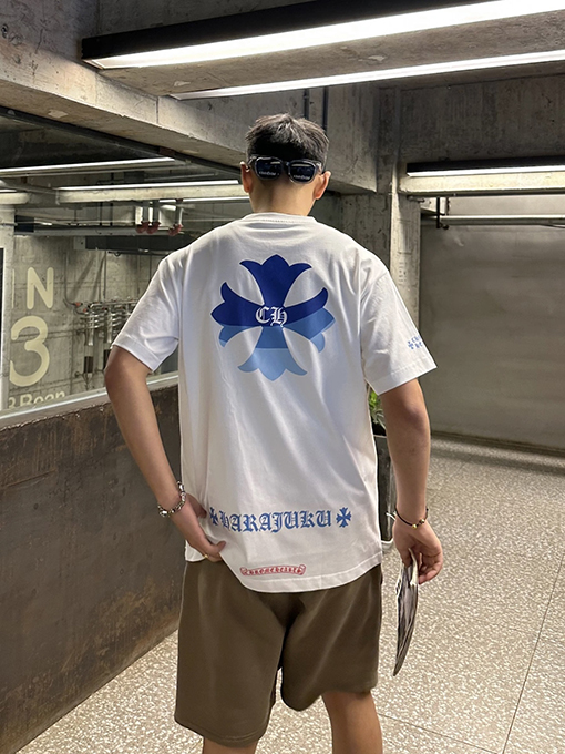 クロムハーツ プリント半袖Tシャツ