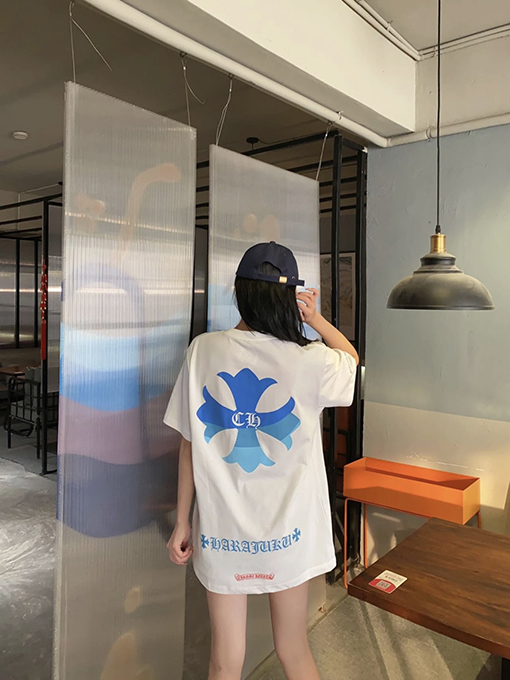 クロムハーツ プリント半袖Tシャツ