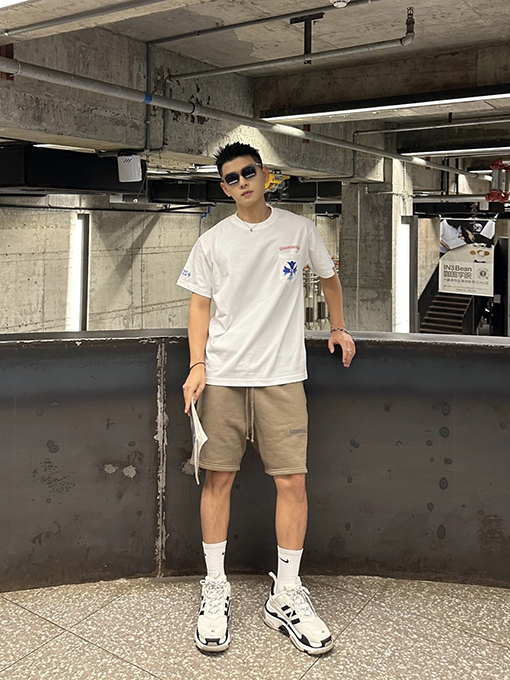 クロムハーツ プリント半袖Tシャツ