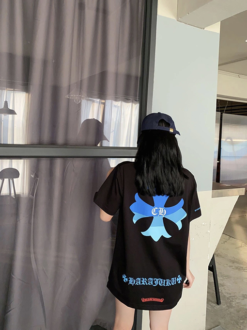 クロムハーツ プリント半袖Tシャツ