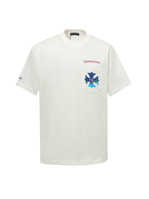 クロムハーツ プリント半袖Tシャツ