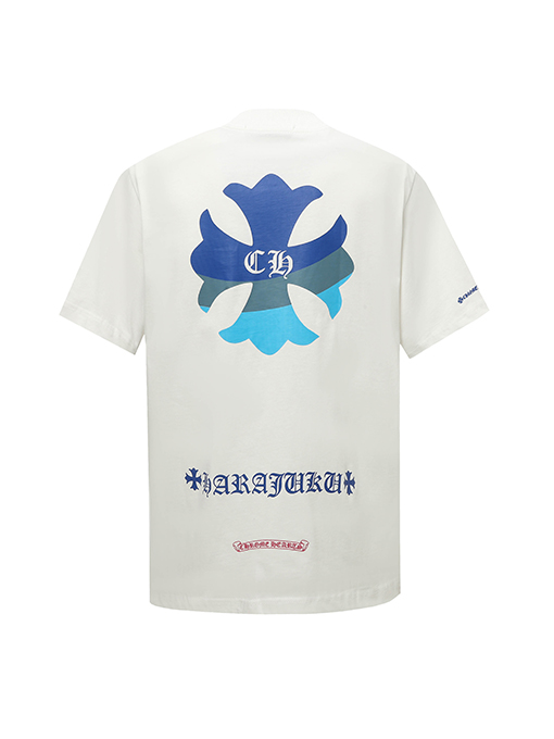 クロムハーツ プリント半袖Tシャツ