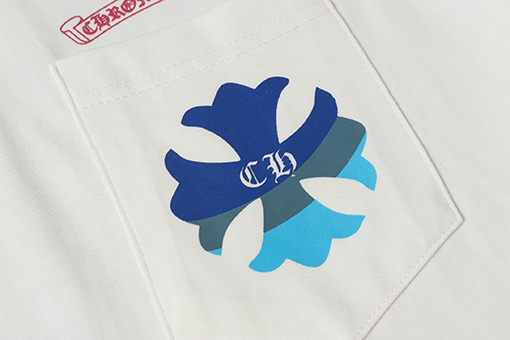 クロムハーツ プリント半袖Tシャツ