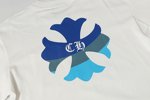 クロムハーツ プリント半袖Tシャツ