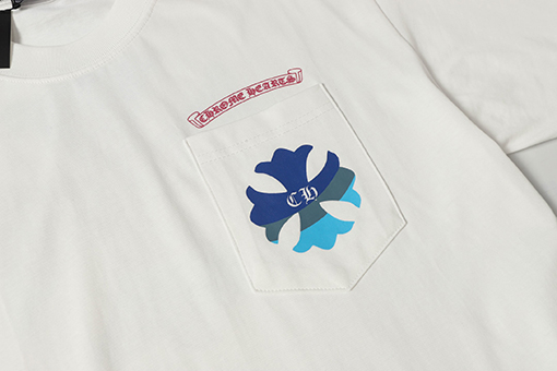 クロムハーツ プリント半袖Tシャツ